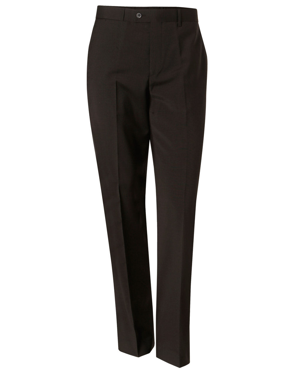 Men's Stretch Wool Blend Pants - M9300 - Charcoal