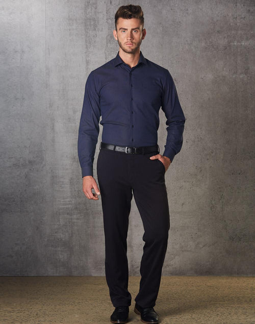 Men's Polyviscose Stretch Pants - M9330