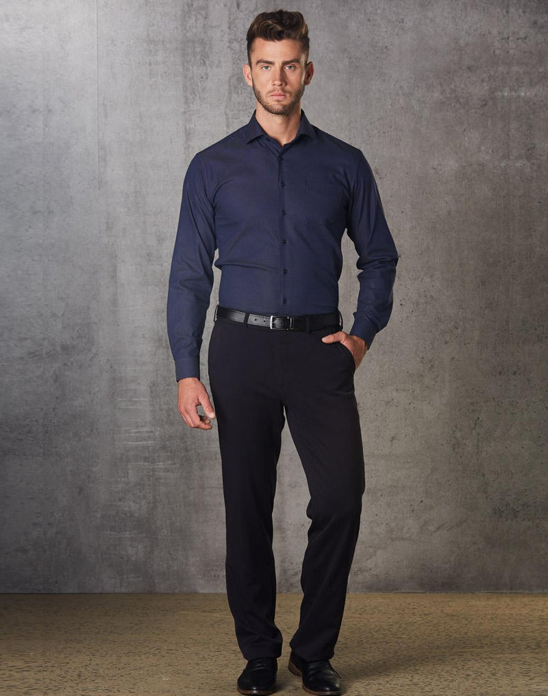 Benchmark Men's Polyviscose Stretch Pants M9330