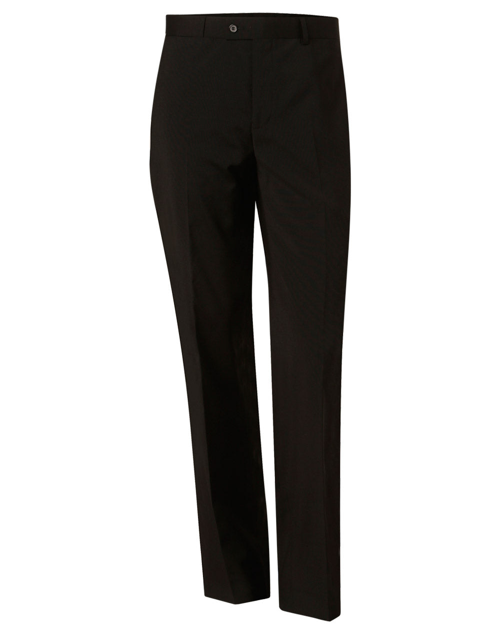 Men's Polyviscose Stretch Pants - M9330 - Black