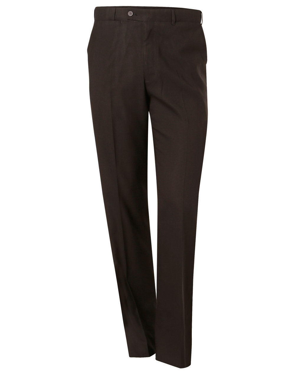 Men's Polyviscose Stretch Pants - M9330 - Charcoal