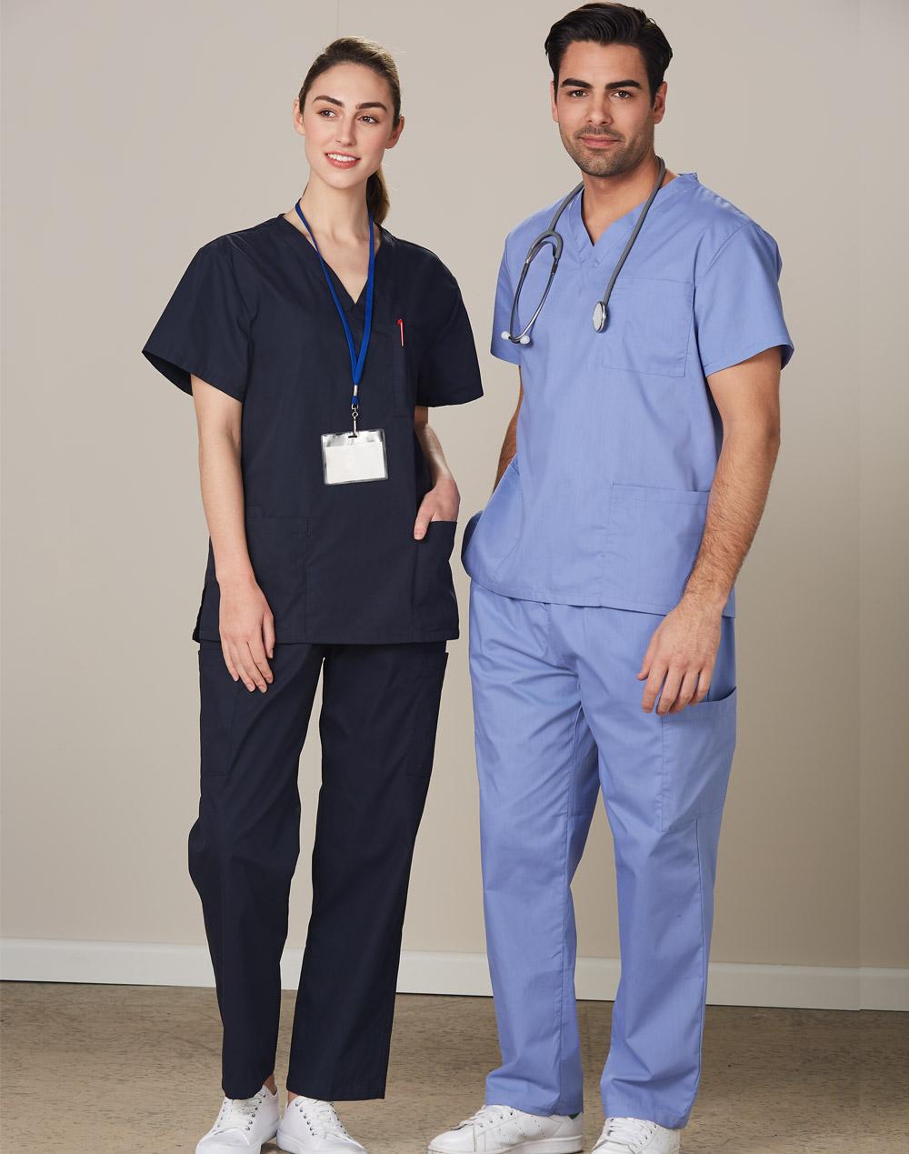 Benchmark Unisex Scrubs Pants M9370