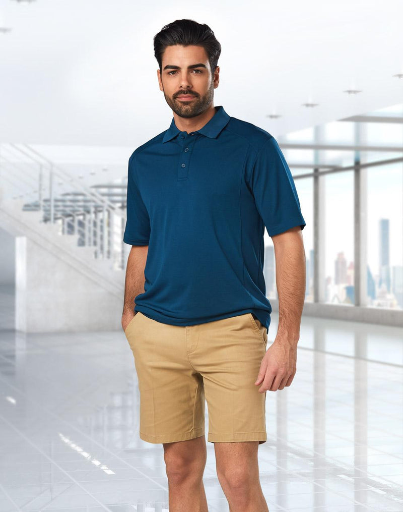 Benchmark Men's Stretch Cotton Chino Shorts M9381