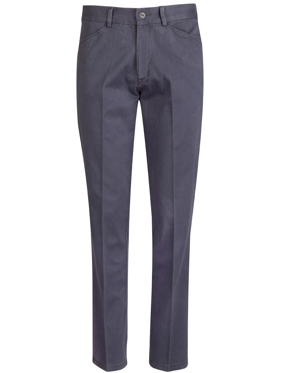Ladies' Boston Chino Pants - M9390 - Dark Grey