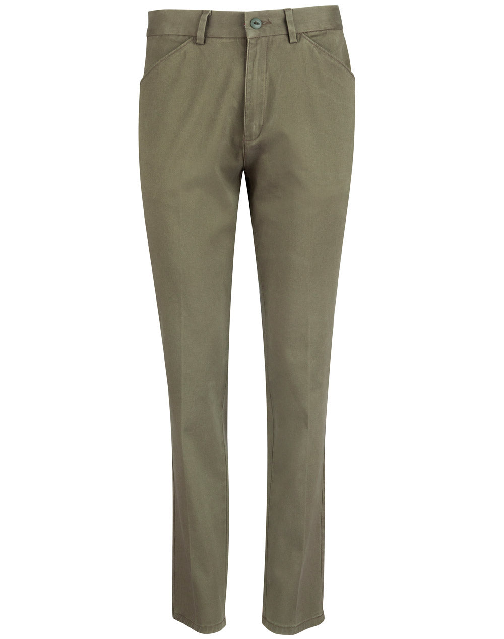 Ladies' Boston Chino Pants - M9390 - Olive