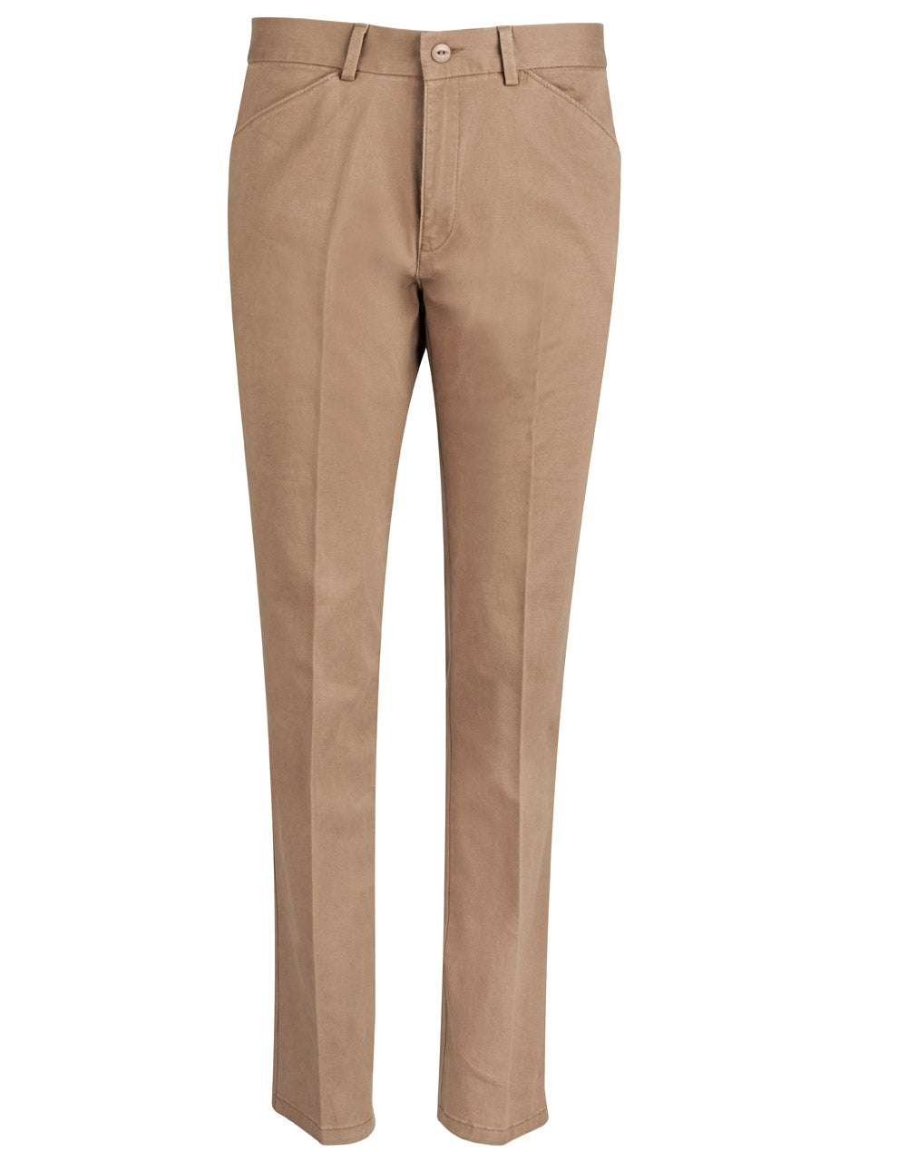 Ladies' Boston Chino Pants - M9390 - Toffee