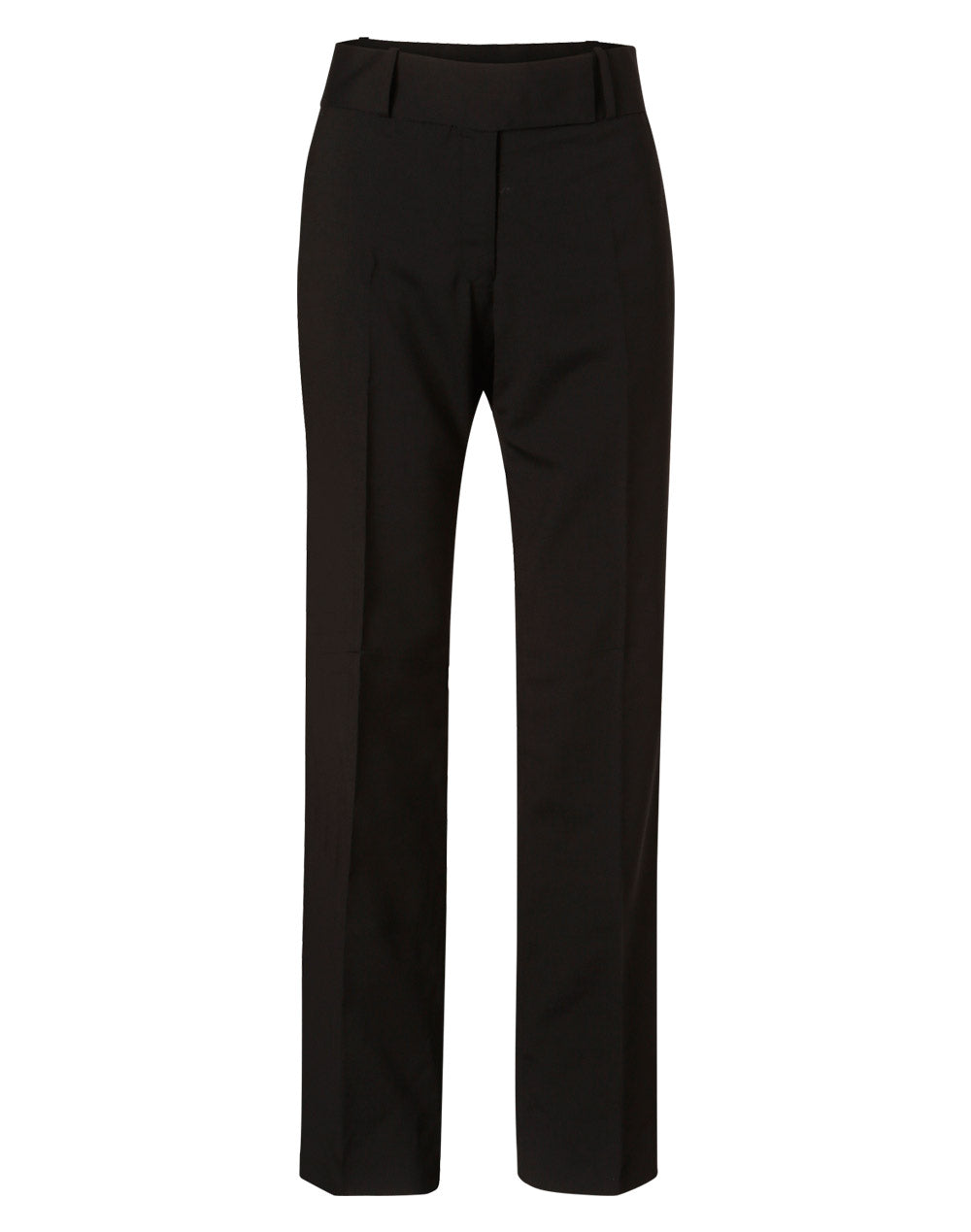 Women's Low Rise Pants in Wool Stretch - M9410 - Black