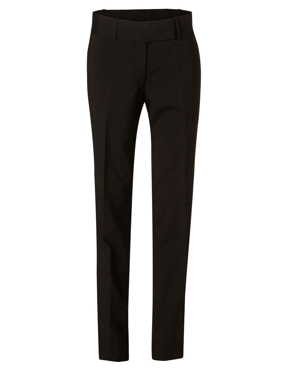 Women's Low Rise Pants in Wool Stretch - M9410 - Navy