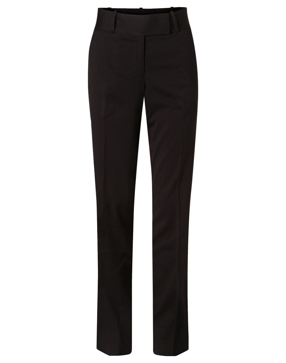 Women's Low Rise Pants in Poly/Viscose Stretch - M9420 - Navy