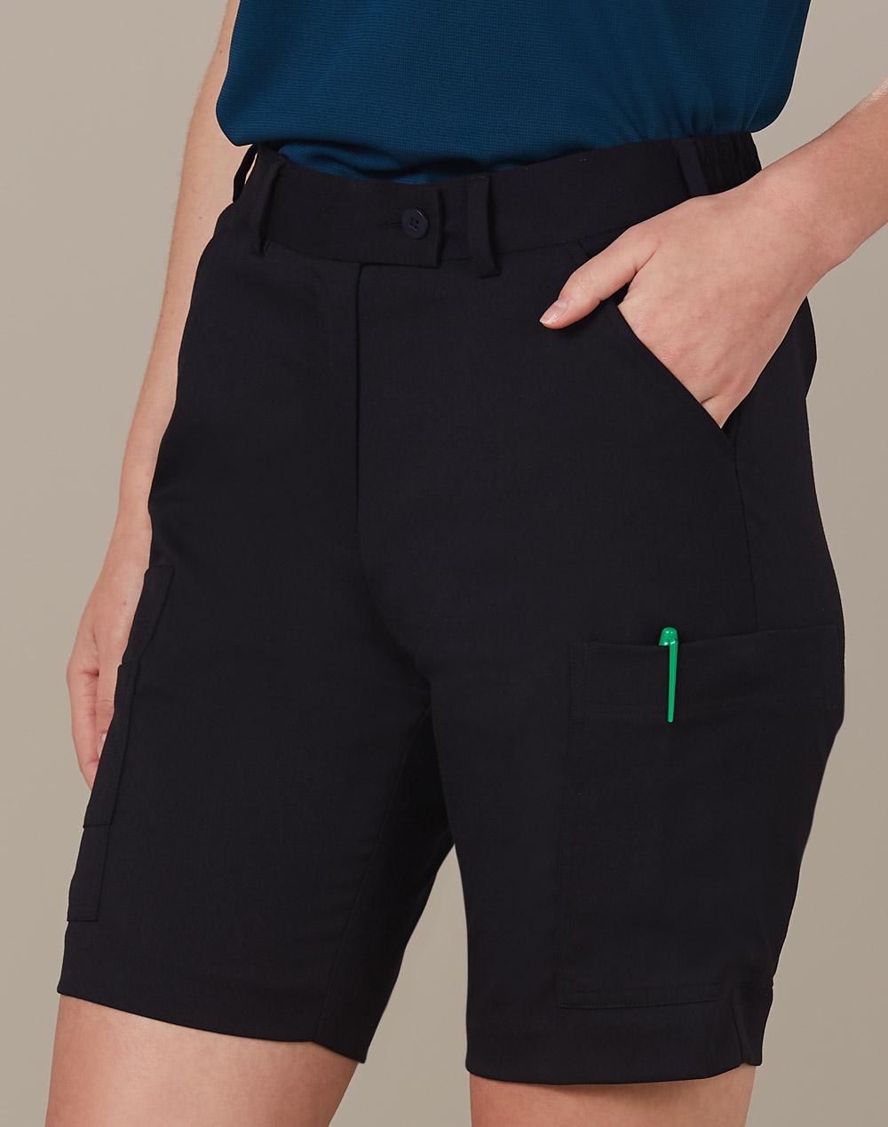 Benchmark Ladies' Utility Cargo Shorts M9442