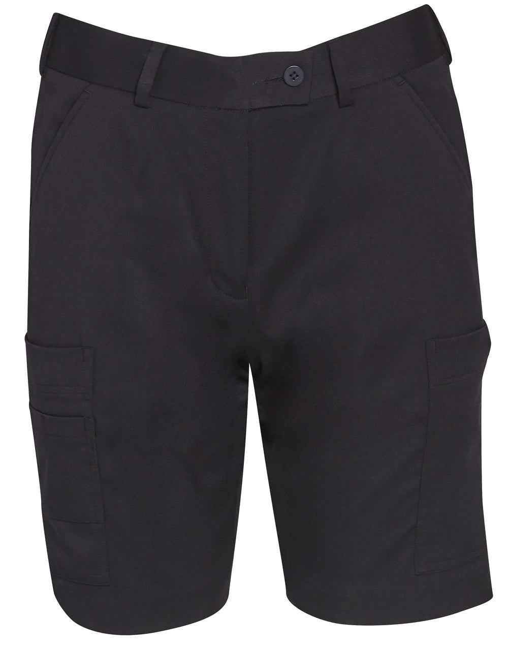 Ladies' Utility Cargo Shorts - M9442 - Navy
