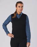 Benchmark Women's V-Neck Vest M9601