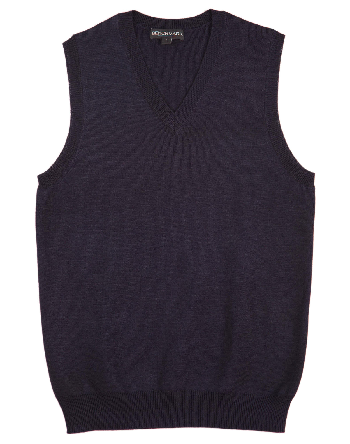 Women's V-Neck Vest - M9601 - Navy