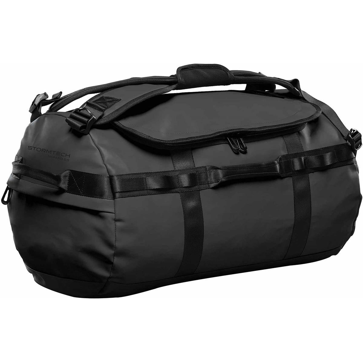 Nomad Duffle Bag - Black / Black - Front