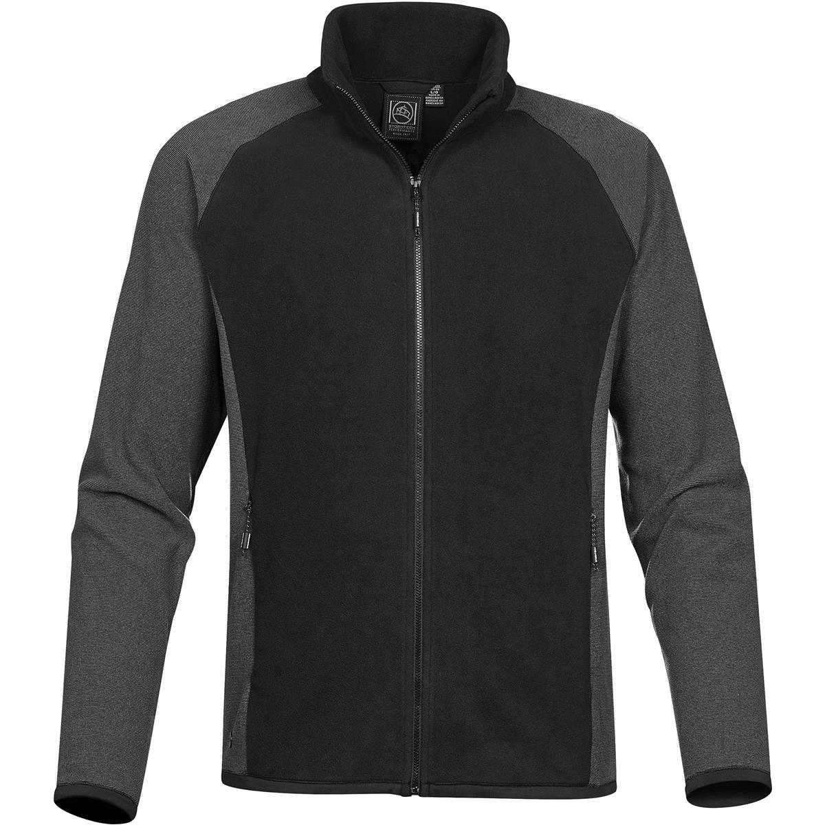 Men's Impact Microfleece - Black / Carbon - Front