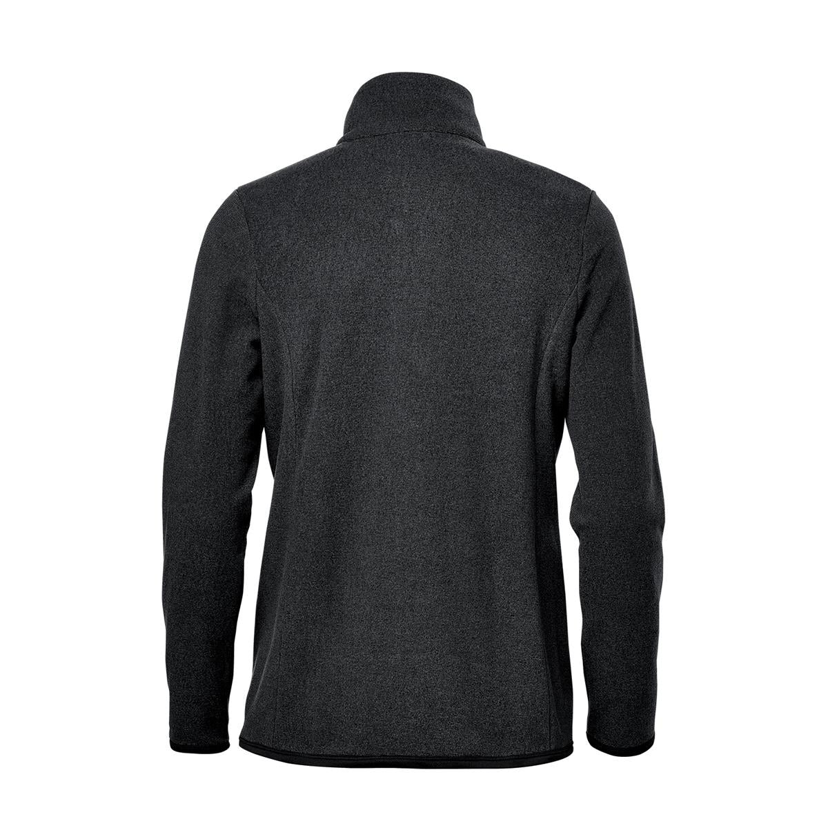 Women's Novarra Full Zip Jacket - Carbon Stripe - Back