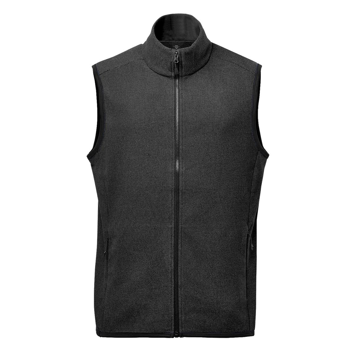 Men's Novarra Vest - Carbon Stripe - Front