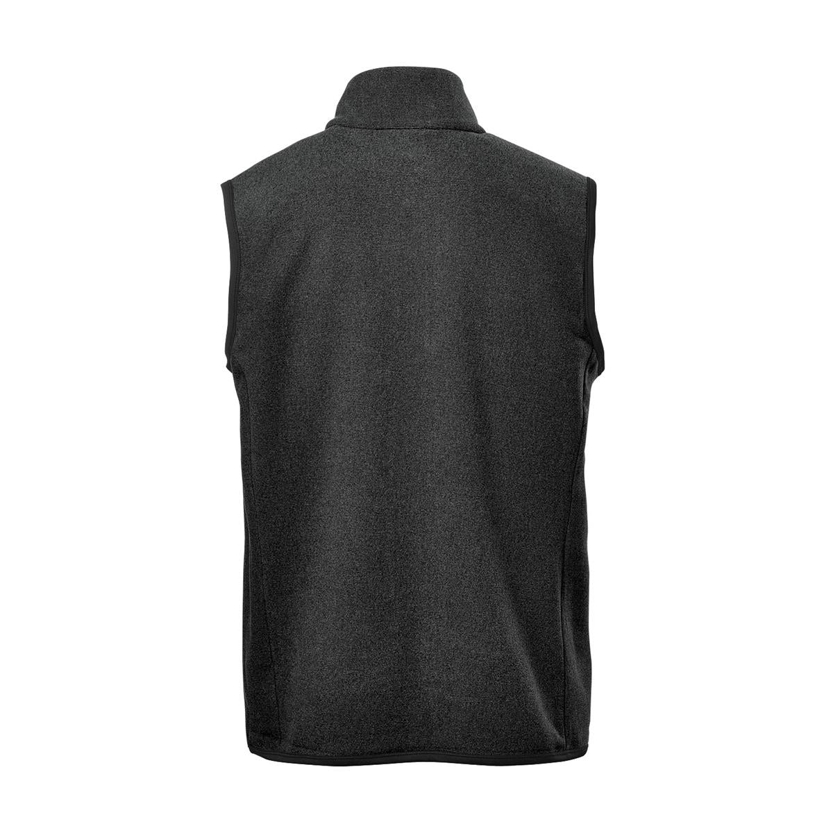 Men's Novarra Vest - Carbon Stripe - Back