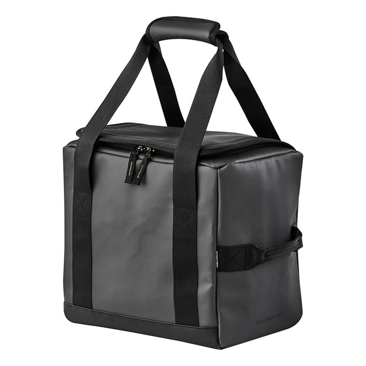 Tundra 24 Can Cooler Pack - Graphite / Black - Front