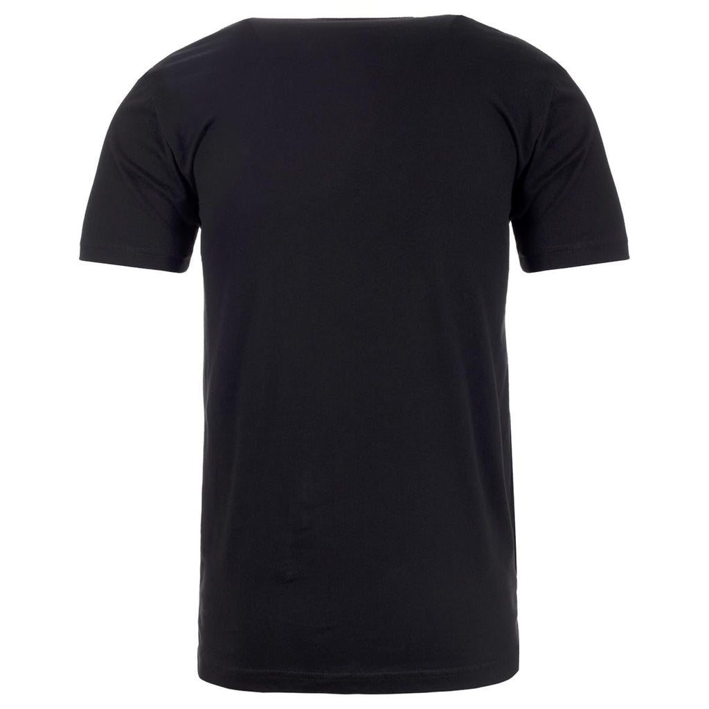 Men's Cotton Crew - Black - Back