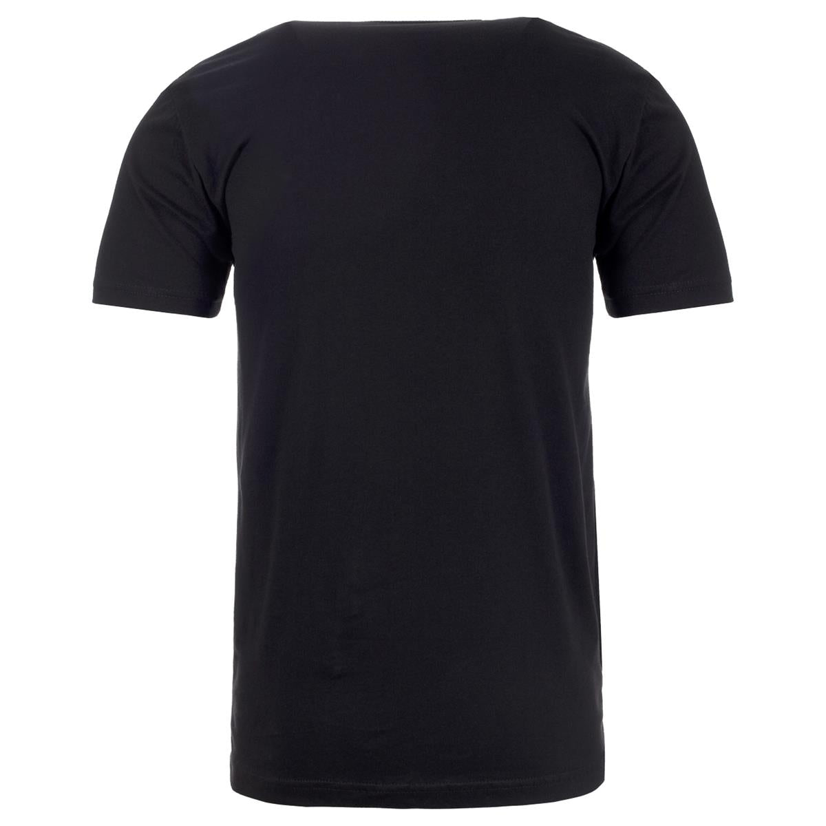 Men's Cotton Crew - Black - Back
