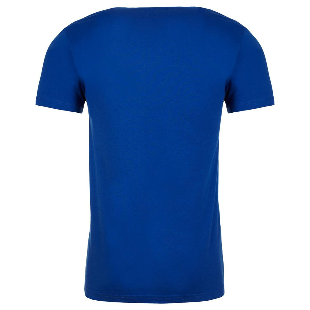 Men's Cotton Crew - Royal - Back