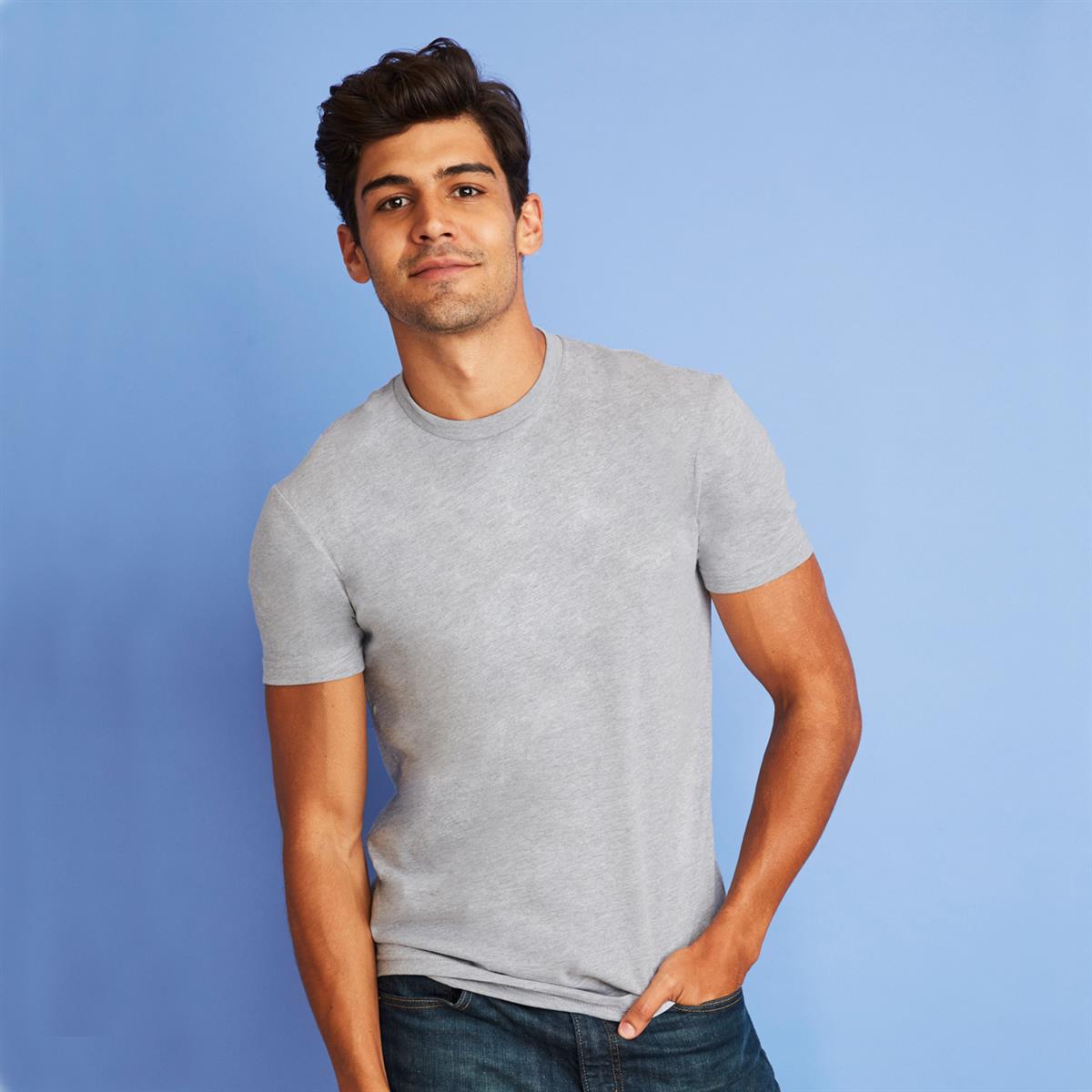 Men's Cotton Crew