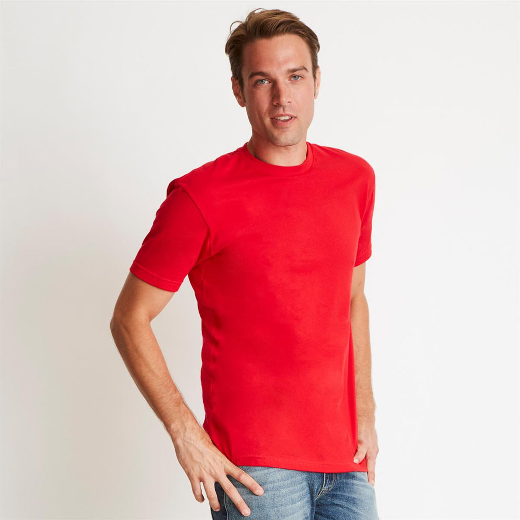 Men's Cotton Crew - view