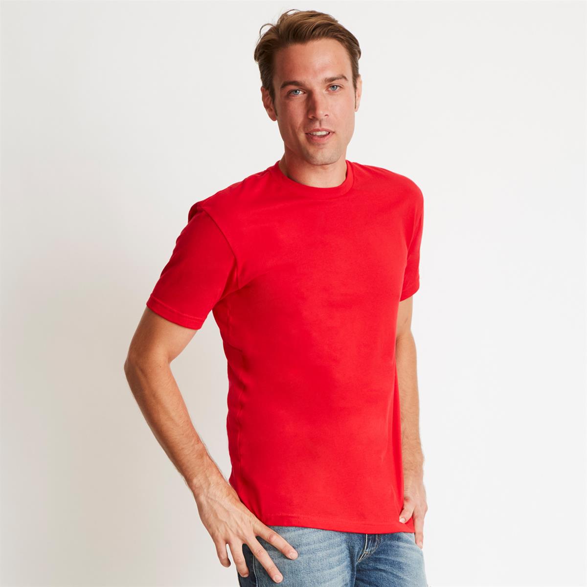 Men's Cotton Crew