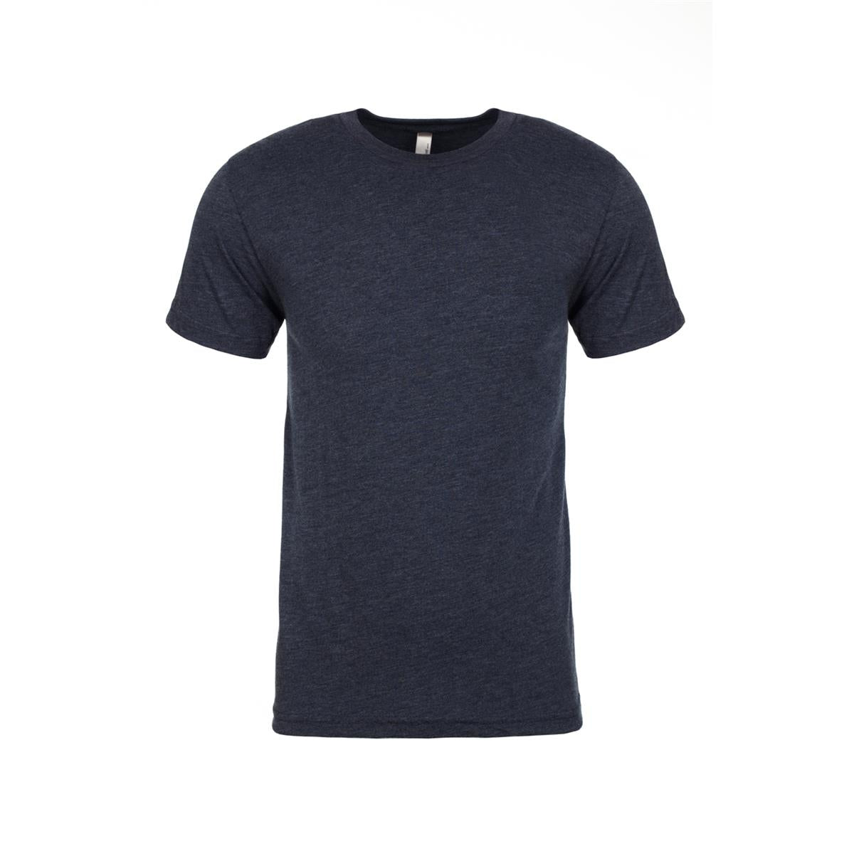 Men's Tri-Blend Crew - Vintage Navy - Front