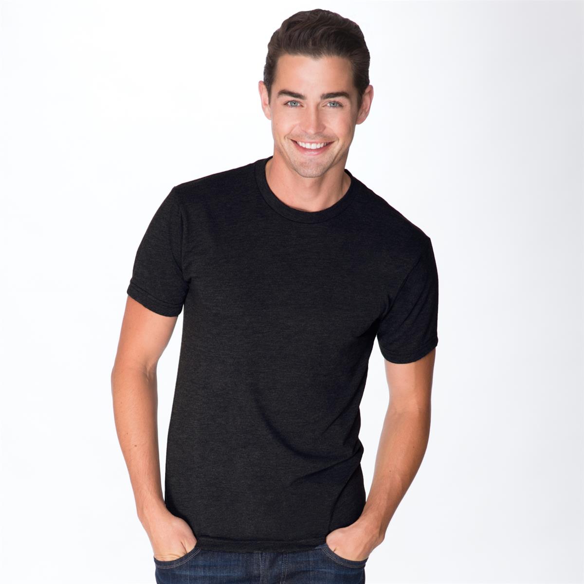Men's Tri-Blend Crew - view