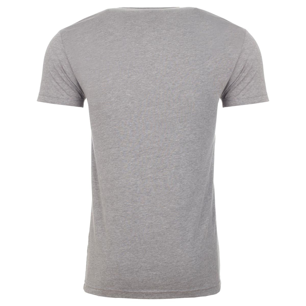 Men's CVC Crew - Dark Heather Gray - Back