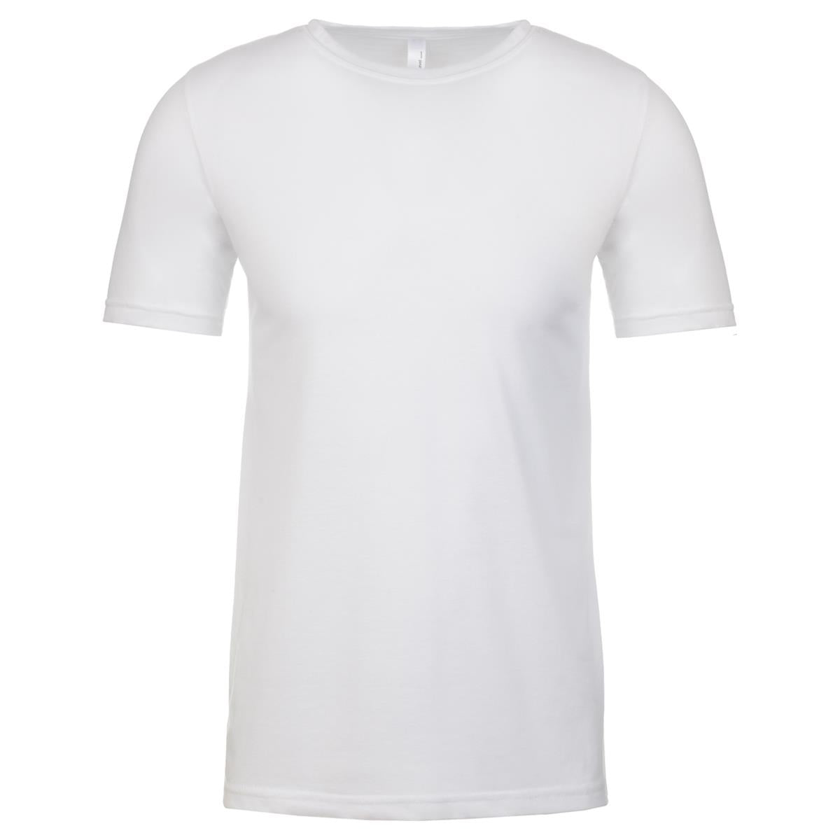 Men's CVC Crew - White - Front