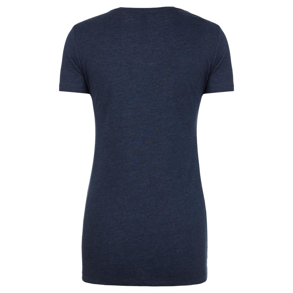 Women's CVC Crew - Mid Navy - Back