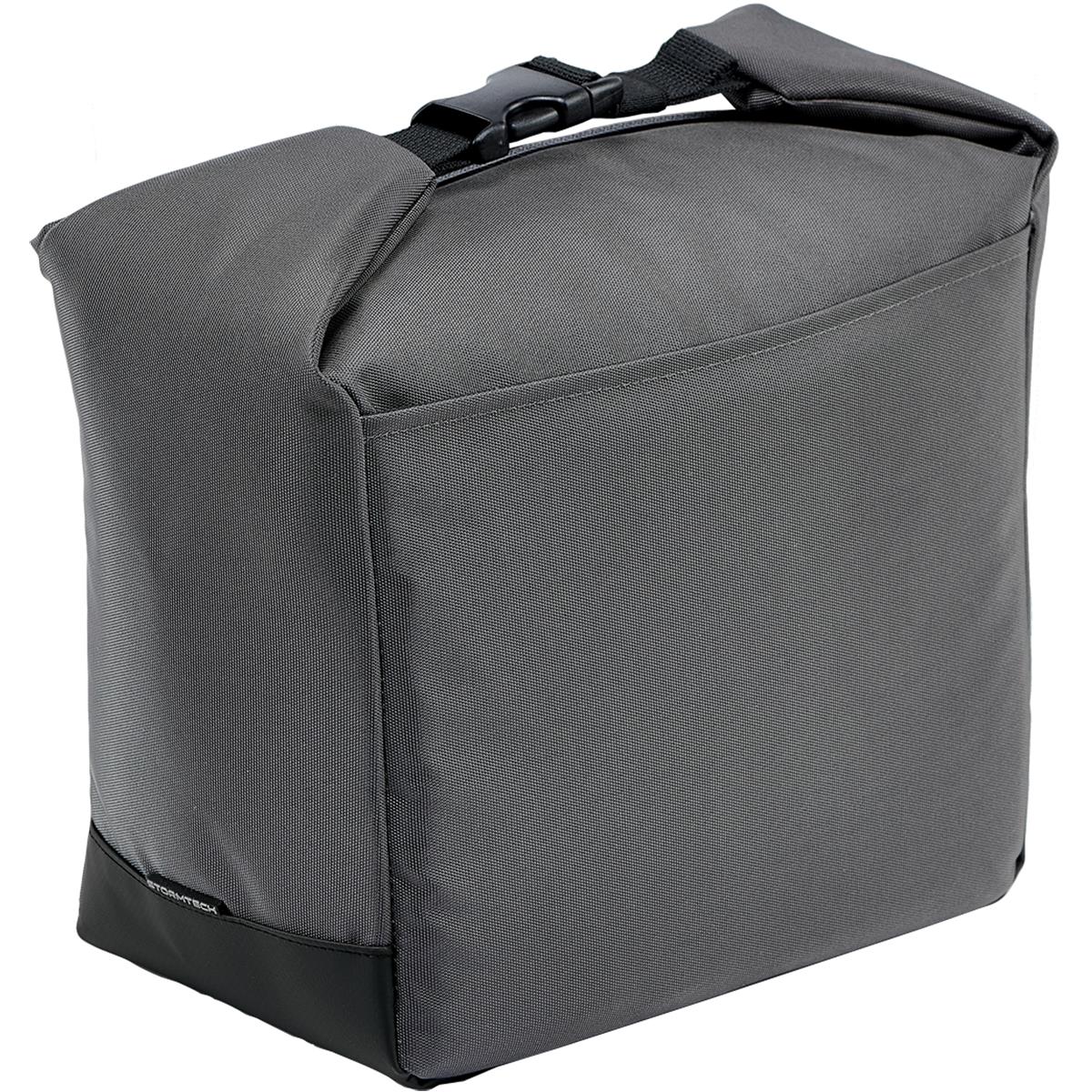 Oasis 12 Pack Cooler - Graphite / Black - Front