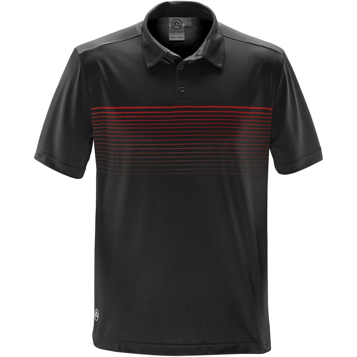 Black,Bright Red