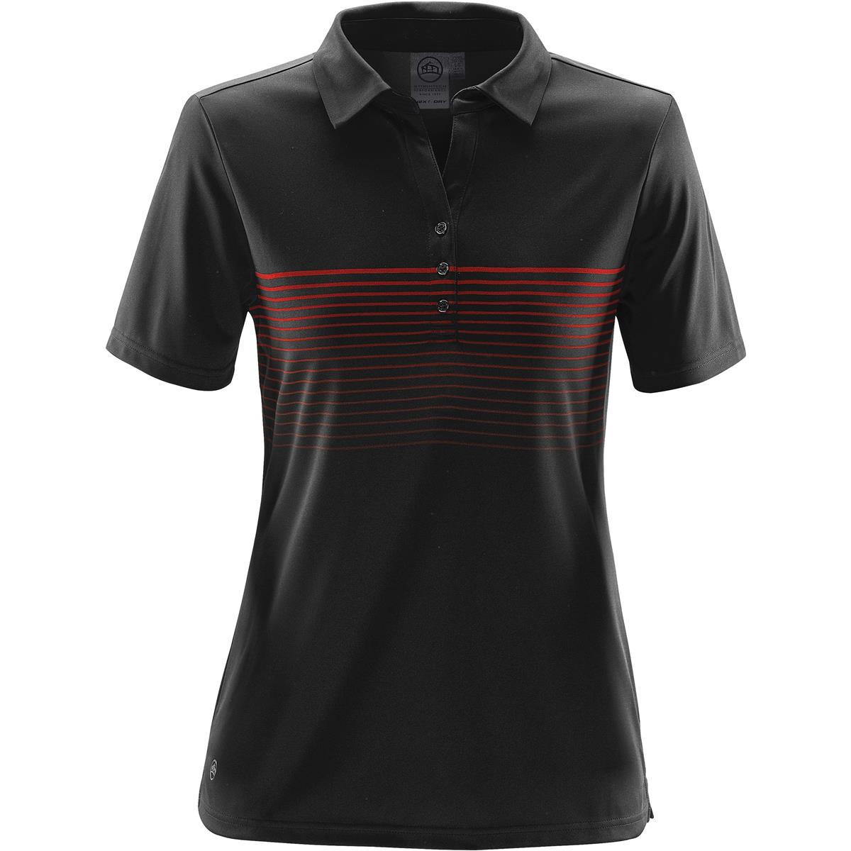 Black,Bright Red