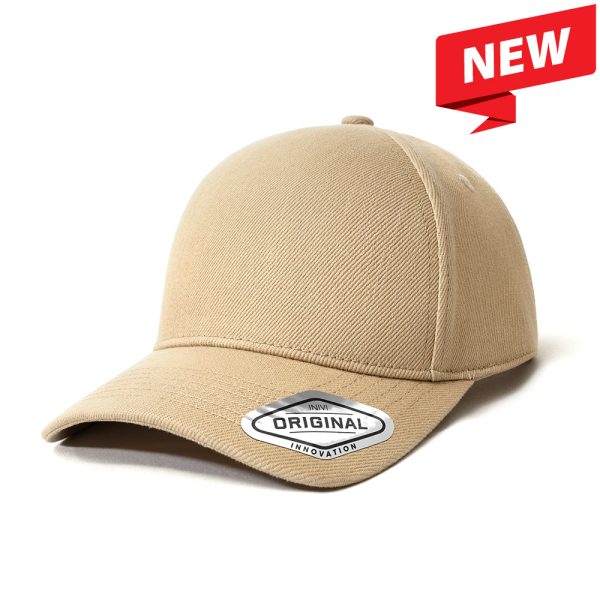 Seamless Front Premium Heavy Cotton Cap