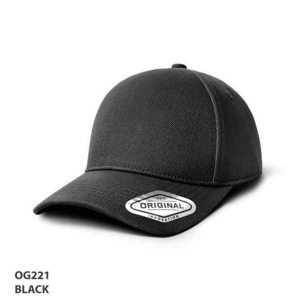 Seamless Front Premium Heavy Cotton Cap 4