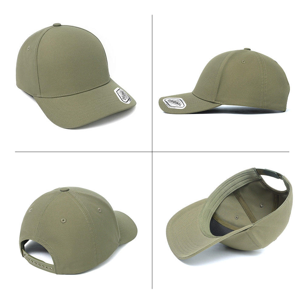 Seamless Front Double Knit Cap – Grace Collection OG233