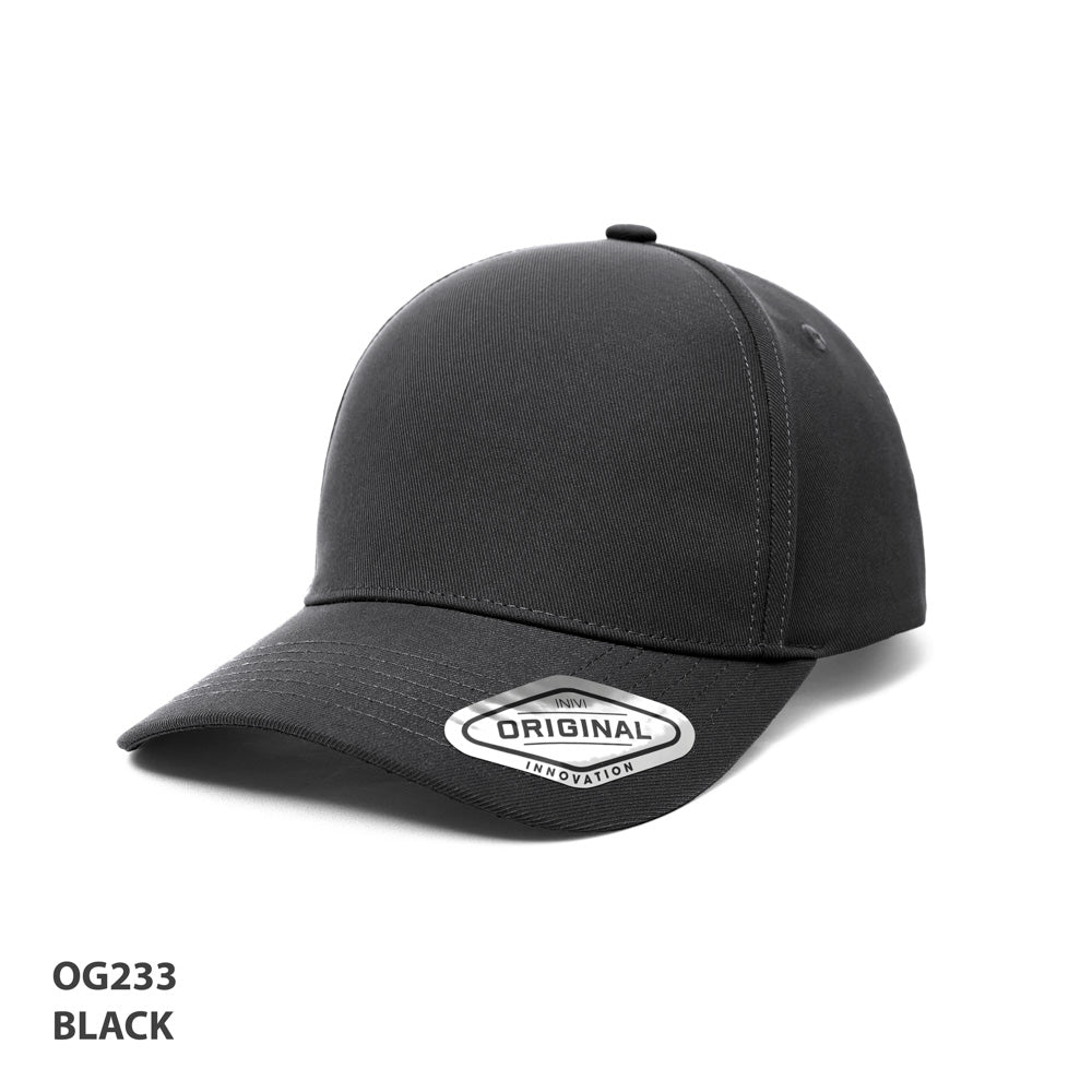 Seamless Front Double Knit Cap – Grace Collection OG233