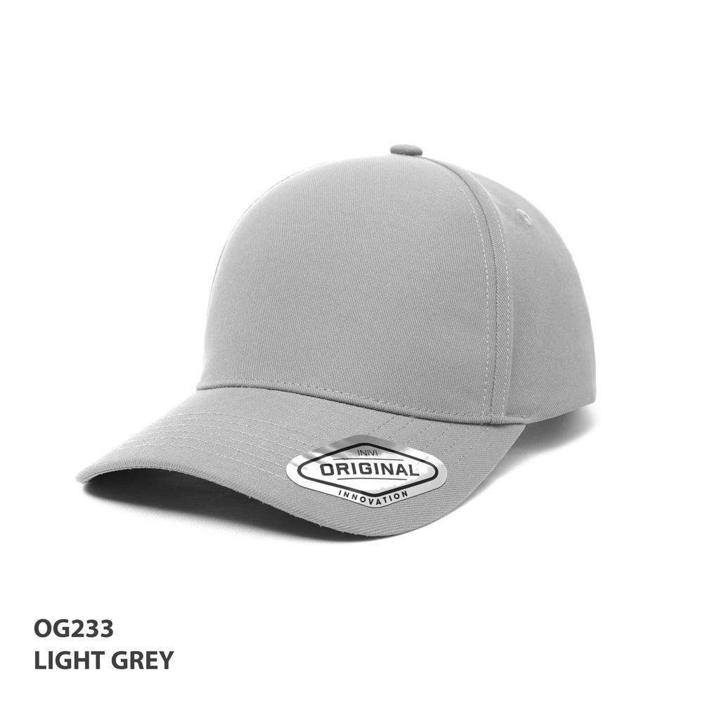 Seamless Front Double Knit Cap – Grace Collection OG233