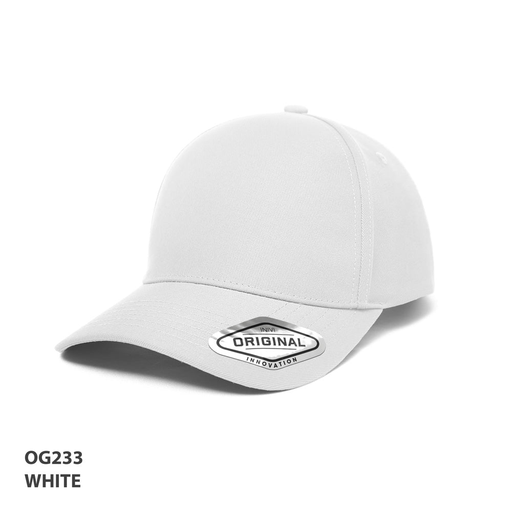 Seamless Front Double Knit Cap – Grace Collection OG233
