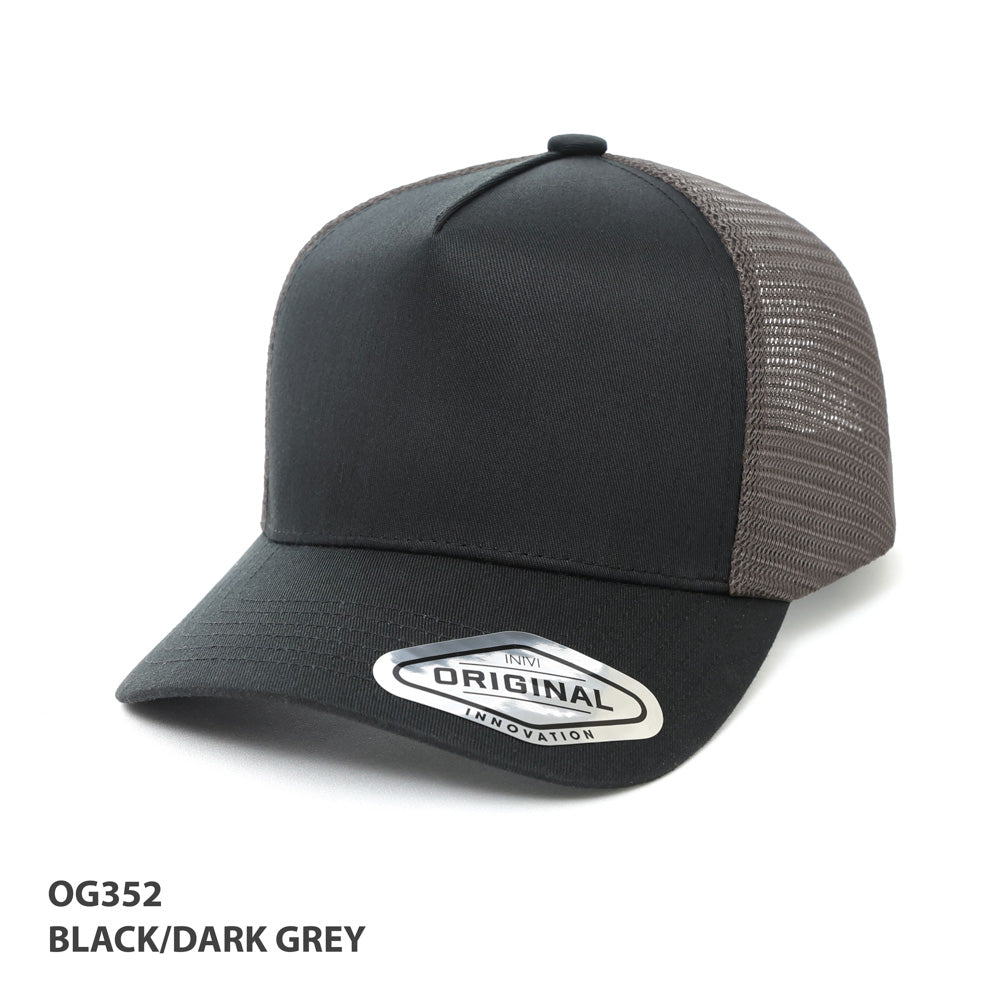 A-Frame Seamless Mesh Cap – Grace Collection OG352