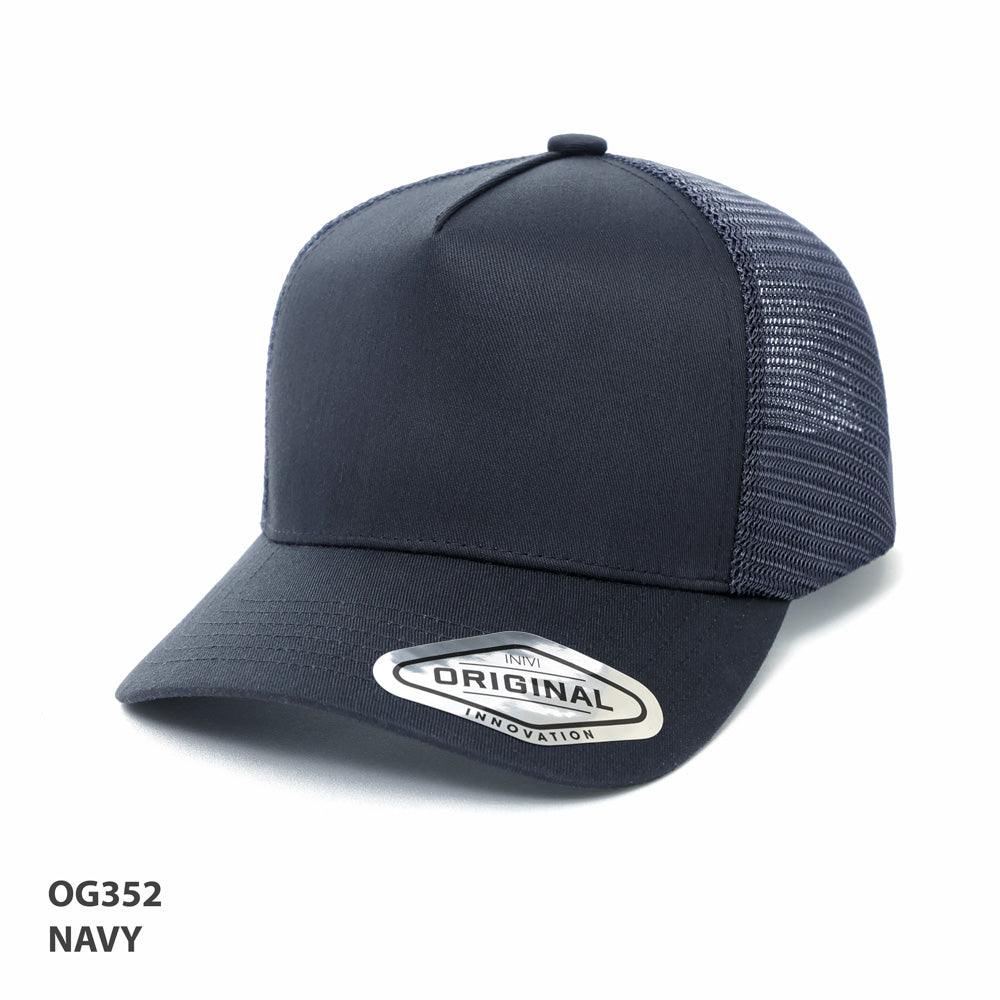 A-Frame Seamless Mesh Cap – Grace Collection OG352