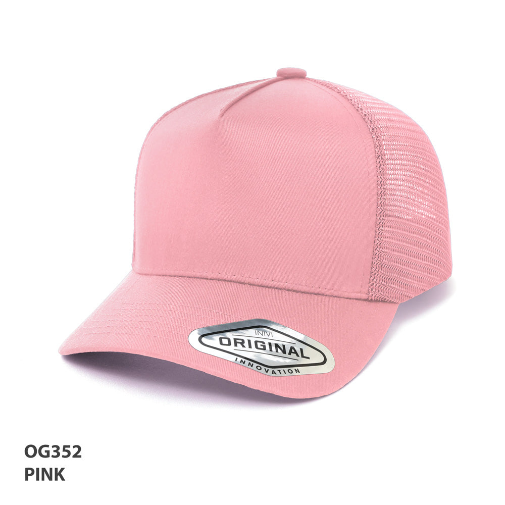 A-Frame Seamless Mesh Cap – Grace Collection OG352