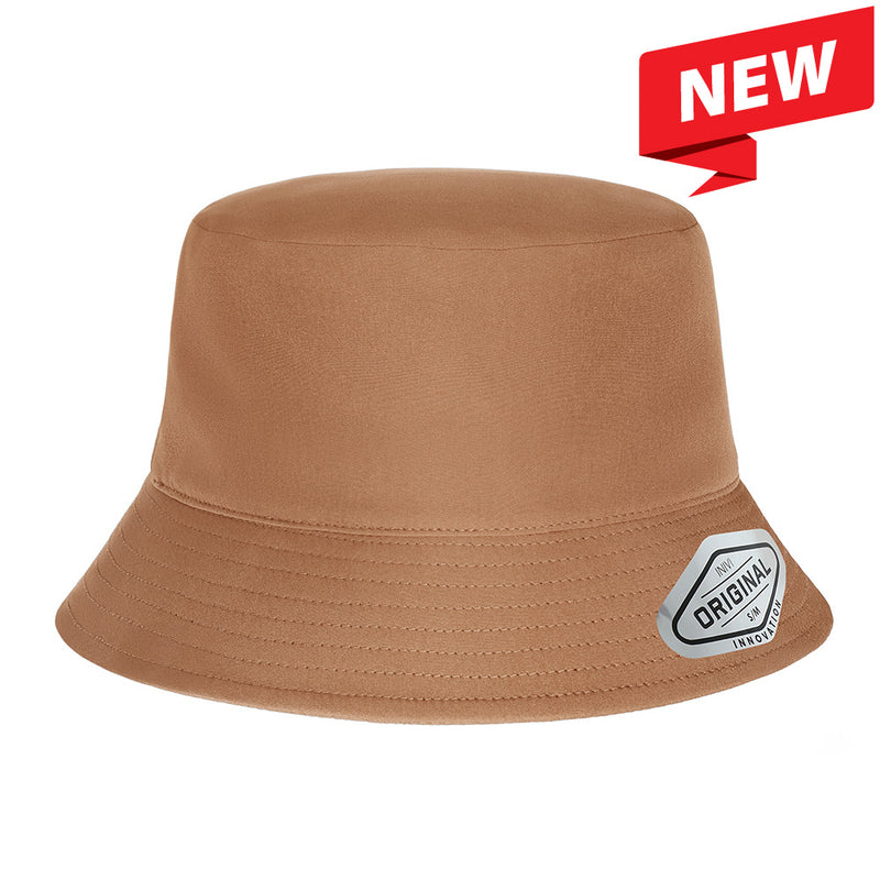 Seam-Free Tech Premium Bucket Hat – Grace Collection OG801