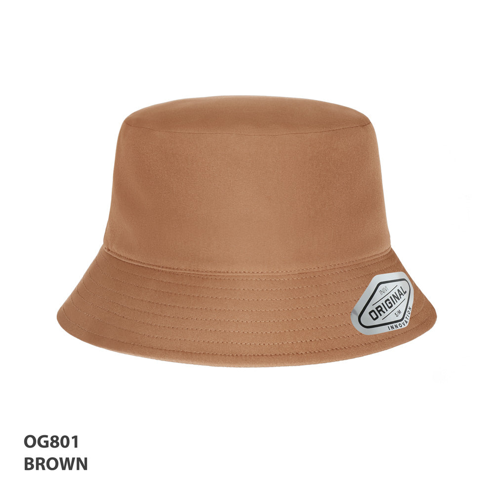 Seam-Free Tech Premium Bucket Hat – Grace Collection OG801