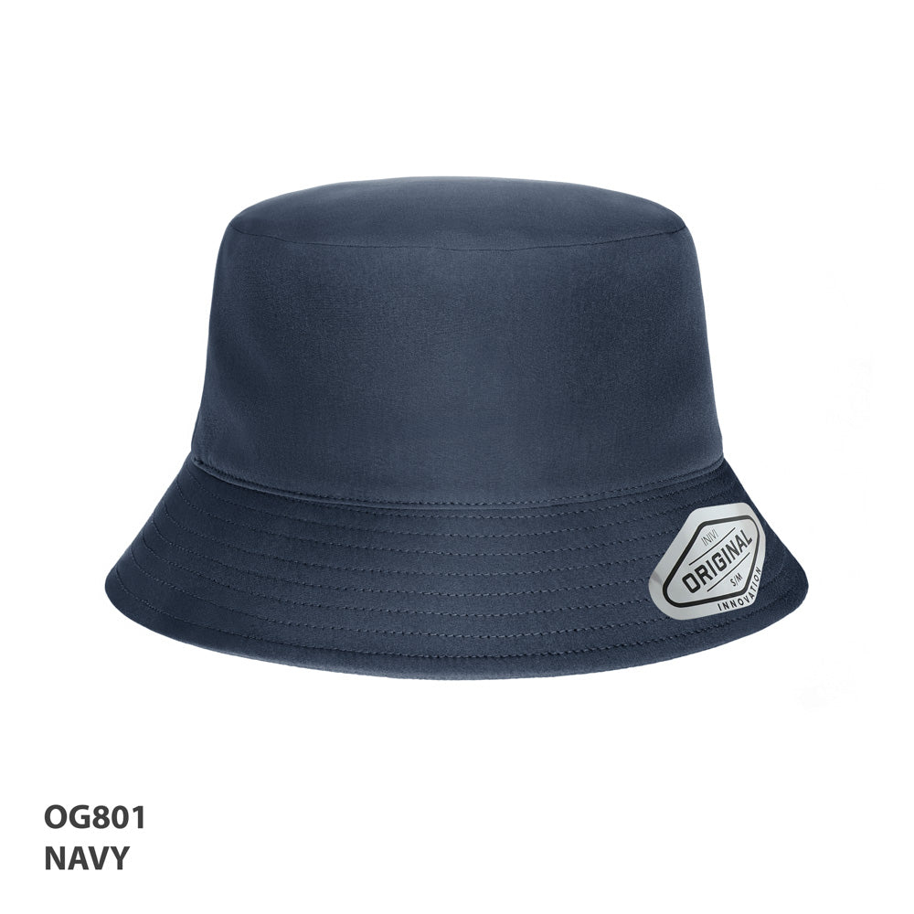 Seam-Free Tech Premium Bucket Hat – Grace Collection OG801