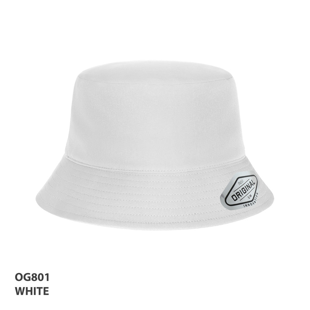 Seam-Free Tech Premium Bucket Hat – Grace Collection OG801